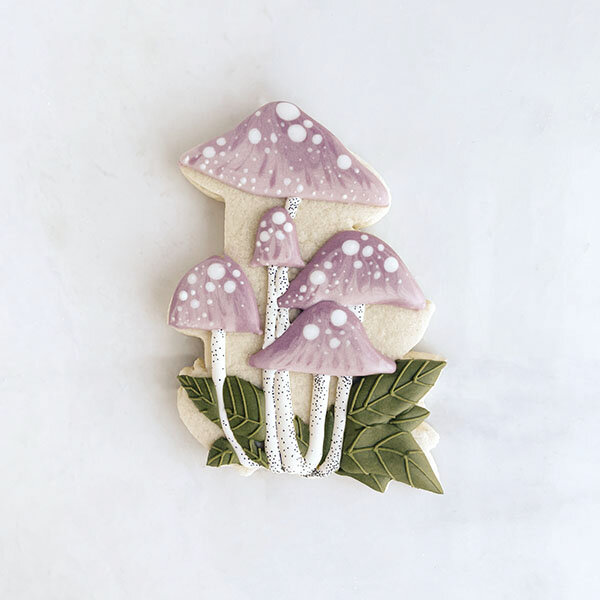 Woodland Mushroom 3 Cookie Cutter — SUGARBOMBE